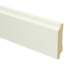 MDF Retro plint 70x15 wit voorgelakt RAL 9010