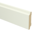 MDF Retro plint 70x15 wit voorgelakt RAL 9010