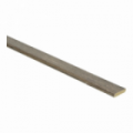 Afwerklijst met plakstrip mountain oak black