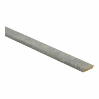 Afwerklijst met plakstrip concrete grey
