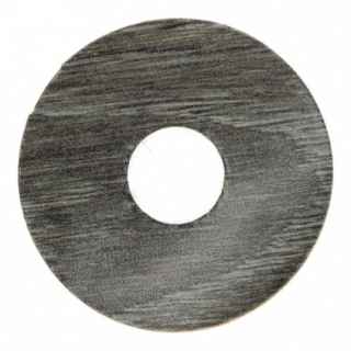 Zelfkl. rozet (17 mm) Scarlet Oak nature (10 st.)