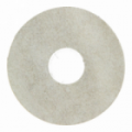 Zelfkl. rozet (17 mm) Valley Stone l. grey (10 st.)