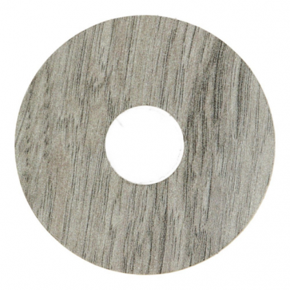 Zelfkl. rozet (17 mm) Mountain Oak grey (10 st.)