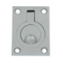 Luikring rond RVS 48 x 62 mm