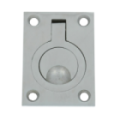 Luikring rond RVS 48 x 62 mm