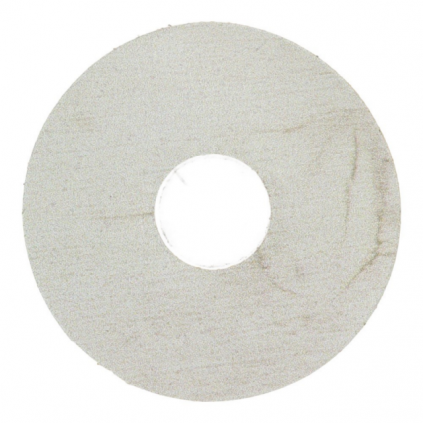 Zelfkl. rozet (17 mm) gel. grenen sneeuw (10 st.)