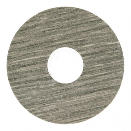 Zelfkl. rozet (17 mm) eiken grijs geolied (10 st.)