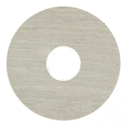 Zelfkl. rozet (17 mm) tennessee grijze eik (10 st.)