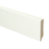 Budgetline MDF plint 70x15 V313 wit gegrond recht