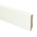 Budgetline MDF plint 70x15 V313 wit gegrond recht