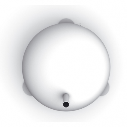 Fred stoomluchtbevochtiger wit 50 m²/125 m³