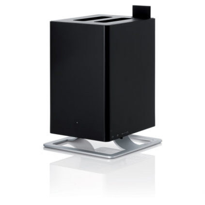 Anton ultrasone bevochtiger zwart 25 m²/63 m³