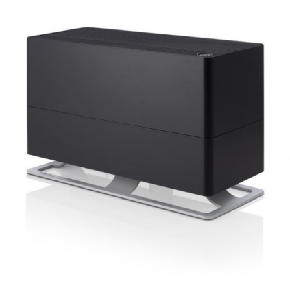 Oskar Big koudwaterbevochtiger zwart 100 m²/250 m³