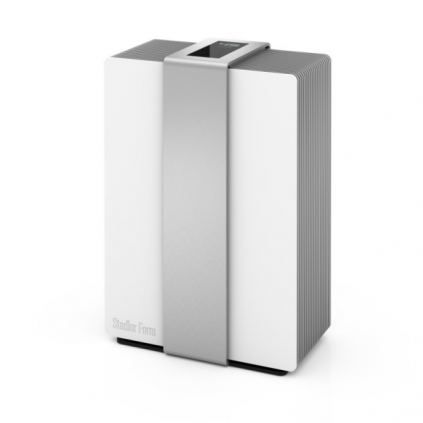 Robert luchtwasser zilver/wit 80 m²/200 m³