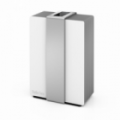 Robert luchtwasser zilver/wit 80 m²/200 m³