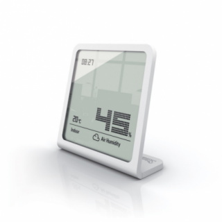Selina hygrometer wit