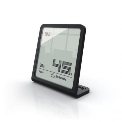 Selina hygrometer zwart