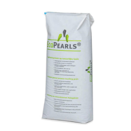 Ecopearls egalisatie (50 liter / 18,5 kg) | Tukvloeren.nl