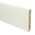 MDF Moderne plint 120x15 RAL 9010 + uitsparing