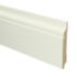 MDF Romantische plint 120x15 wit voorgelakt RAL 9010