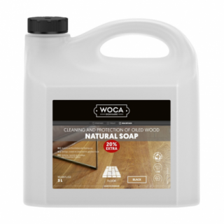 WOCA Zeep Zwart 2,5 L