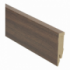 Rechte folieplint 70x14 eiken donker vernist