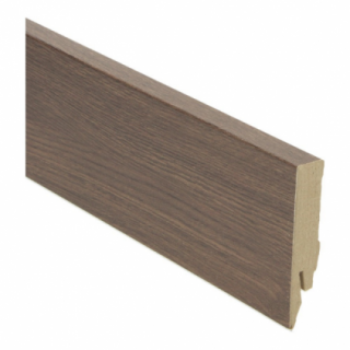 Rechte foliepl. 70x14 vintage eiken donkervernist