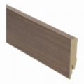Rechte foliepl. 70x14 vintage eiken donkervernist
