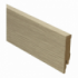 Rechte folieplint 70x14 champagne eiken