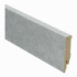 Rechte folieplint 70x14 zand licht