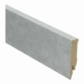 Rechte folieplint 70x14 zand licht