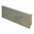 Rechte folieplint 70x14 rustiek pine