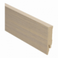 Rechte folieplint 70x14 verweerd grenen