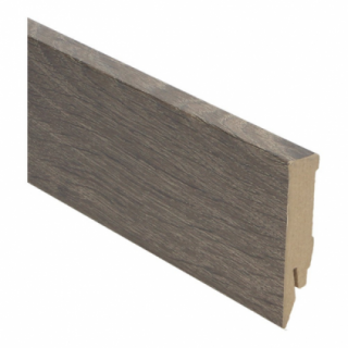 Rechte folieplint 70x14 klassieke eik bruin