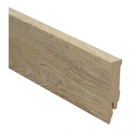 Rechte folieplint 70x14 Scarlet Oak nature