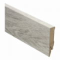 Rechte folieplint 70x14 Castle Oak light