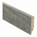 Rechte folieplint 70x14 Castle Oak grey