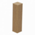 Hoek/eindstuk folie 4st. eiken select