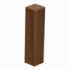Hoek/eindstuk folie 4st. eiken antiek