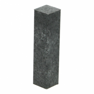 Hoek/eindstuk folie 4st. metallic slate
