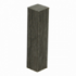 Hoek/eindstuk folie 4st. titanium eik