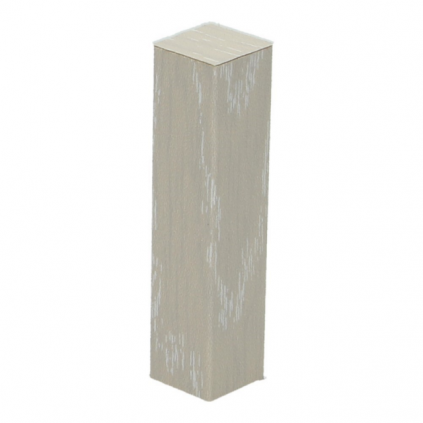 Hoek/eindstuk folie 4st. xenon