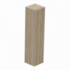 Hoek/eindstuk folie 4st. seagrass