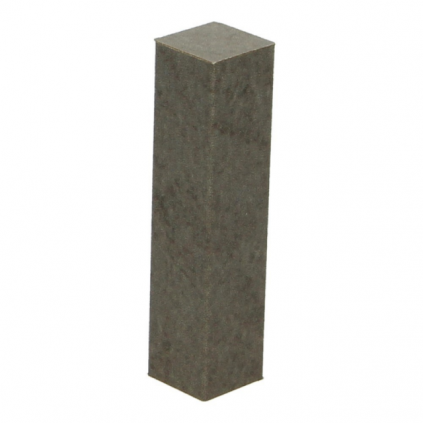 Hoek/eindstuk folie 4st. beton gepolijst donker