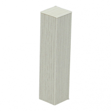 Hoek/eindstuk folie 4st. aspen eiken