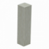 Hoek/eindstuk folie 4st. dockland oak