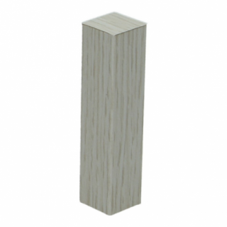Hoek/eindstuk folie 4st. dockland oak