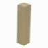 Hoek/eindstuk folie 4st. new england oak