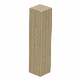 Hoek/eindstuk folie 4st. new england oak