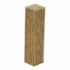 Hoek/eindstuk folie 4st. roussillon eiken